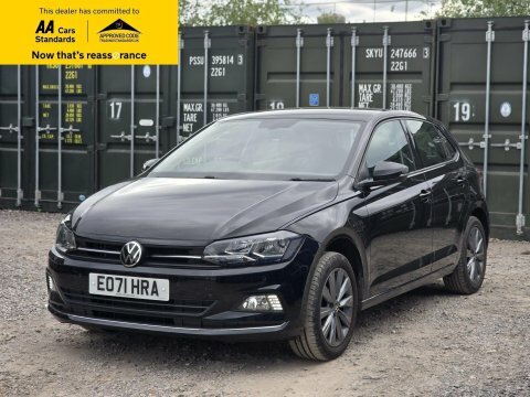 Volkswagen Polo 1.0 Tsi Sel EO71HRA Black #3