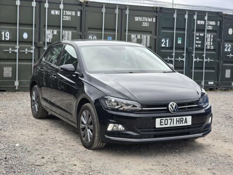 Volkswagen Polo 1.0 Tsi Sel EO71HRA Black #5