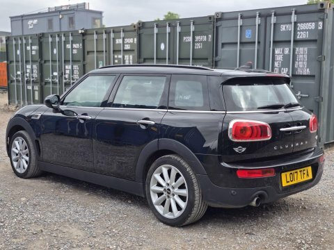 Mini Clubman 1.5 Cooper Estate LO17TFA Black #4