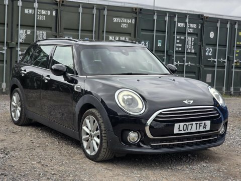 Mini Clubman 1.5 Cooper Estate LO17TFA Black #5