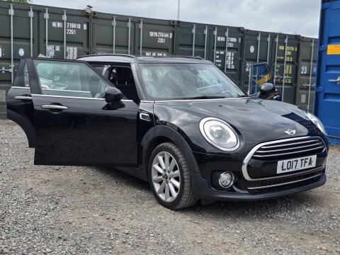 Mini Clubman 1.5 Cooper Estate LO17TFA Black #6