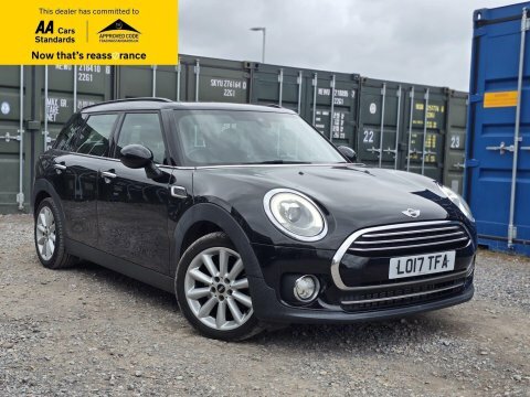 Mini Clubman 1.5 Cooper Estate Black