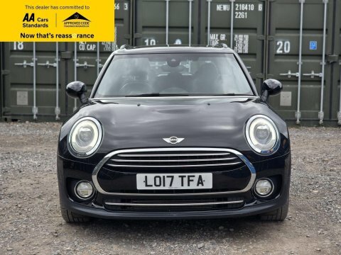 Mini Clubman 1.5 Cooper Estate LO17TFA Black #2