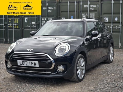 Mini Clubman 1.5 Cooper Estate LO17TFA Black #3