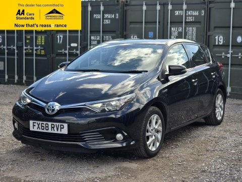 Toyota Auris 1.8 Vvt-h Icon FX68RVP Black #3