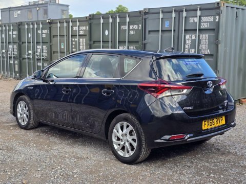 Toyota Auris 1.8 Vvt-h Icon FX68RVP Black #4