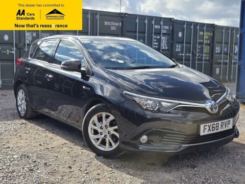 Toyota Auris 1.8 Vvt-h Icon Black