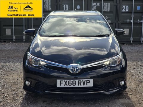 Toyota Auris 1.8 Vvt-h Icon FX68RVP Black #2