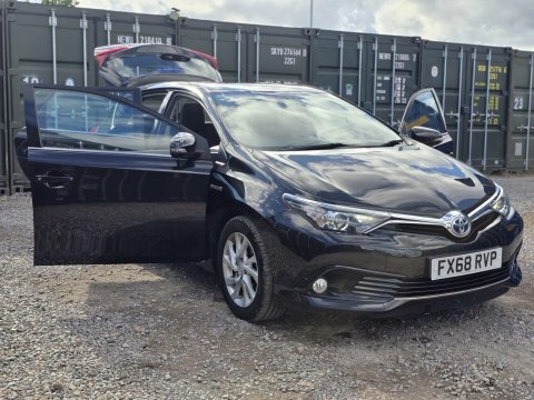 Toyota Auris 1.8 Vvt-h Icon FX68RVP Black #6