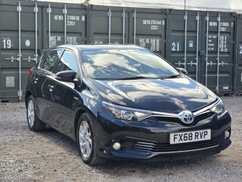 Toyota Auris 1.8 Vvt-h Icon FX68RVP Black #5