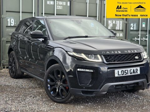 Land Rover Range Rover Evoque 2.0 Td4 Hse Black