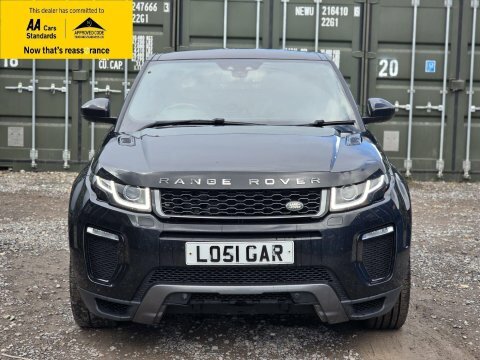 Land Rover Range Rover Evoque 2.0 Td4 Hse LO51GAR Black #2