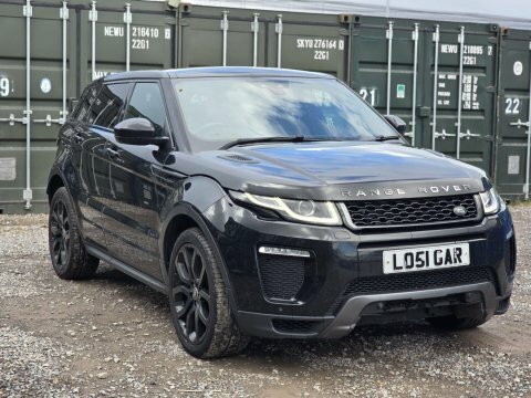 Land Rover Range Rover Evoque 2.0 Td4 Hse LO51GAR Black #6