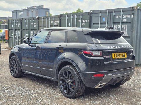 Land Rover Range Rover Evoque 2.0 Td4 Hse LO51GAR Black #4