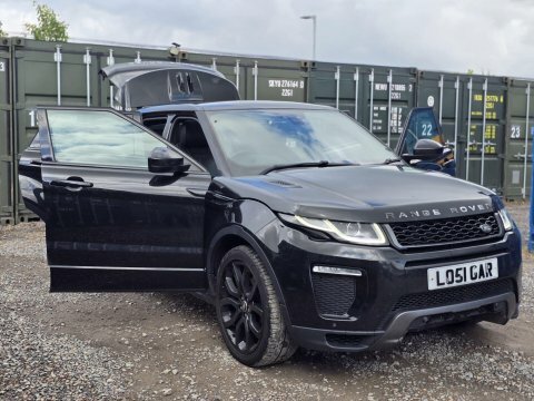 Land Rover Range Rover Evoque 2.0 Td4 Hse LO51GAR Black #5