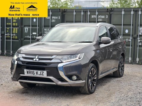 Mitsubishi Outlander 2.0H 12Kwh Gx4h WR16KJZ Brown #3