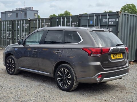 Mitsubishi Outlander 2.0H 12Kwh Gx4h WR16KJZ Brown #4