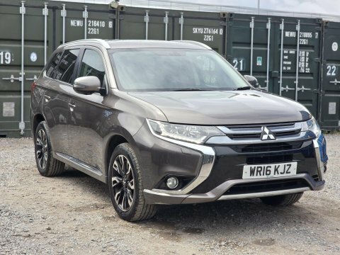 Mitsubishi Outlander 2.0H 12Kwh Gx4h WR16KJZ Brown #5
