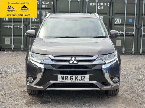 Mitsubishi Outlander 2.0H 12Kwh Gx4h WR16KJZ Brown #2