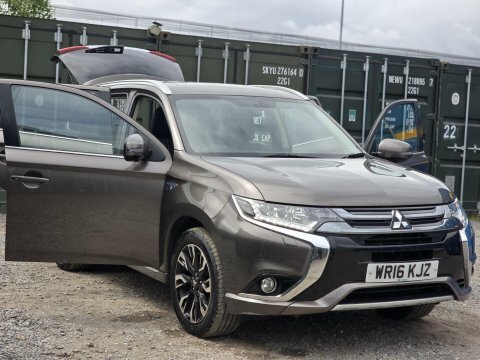 Mitsubishi Outlander 2.0H 12Kwh Gx4h WR16KJZ Brown #6
