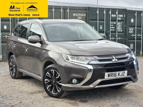 Mitsubishi Outlander 2.0H 12Kwh Gx4h Brown