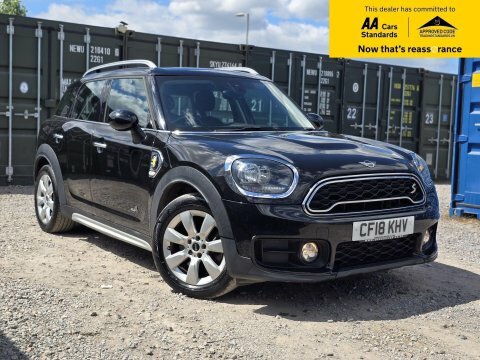 Mini Countryman 1.5 7.6Kwh Cooper Black