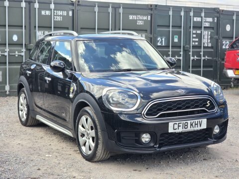 Mini Countryman 1.5 7.6Kwh Cooper CF18KHV Black #5