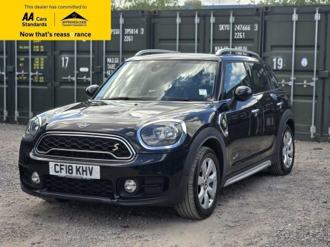 Mini Countryman 1.5 7.6Kwh Cooper CF18KHV Black #3