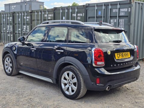 Mini Countryman 1.5 7.6Kwh Cooper CF18KHV Black #4