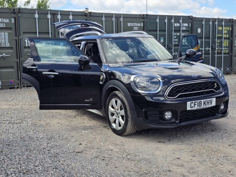 Mini Countryman 1.5 7.6Kwh Cooper CF18KHV Black #6