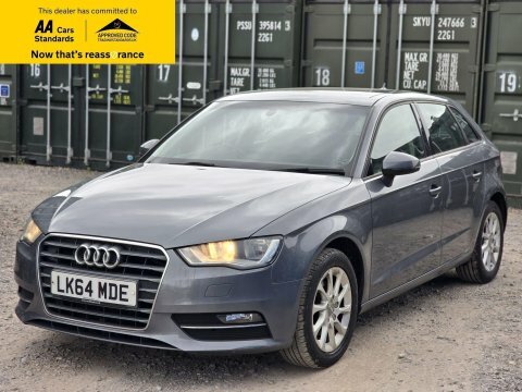 Audi A3 1.4 Tfsi Se LK64MDE Grey #3