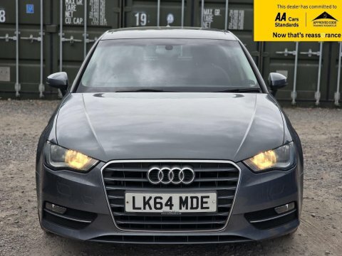 Audi A3 1.4 Tfsi Se LK64MDE Grey #2