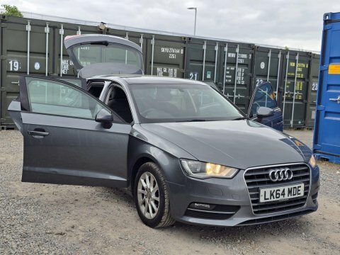 Audi A3 1.4 Tfsi Se LK64MDE Grey #6