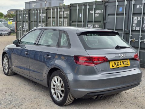 Audi A3 1.4 Tfsi Se LK64MDE Grey #4