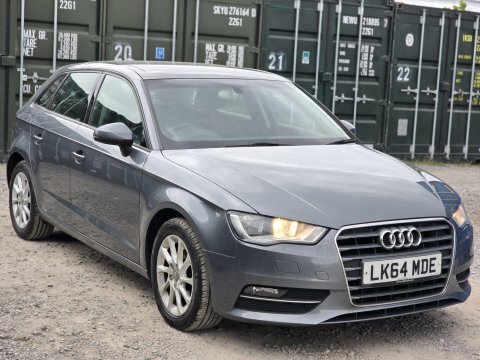 Audi A3 1.4 Tfsi Se LK64MDE Grey #5