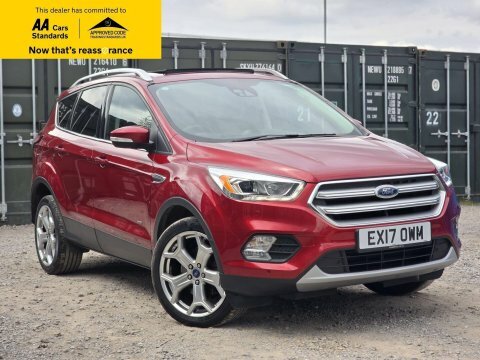 Ford Kuga 2.0 Tdci Titanium Red