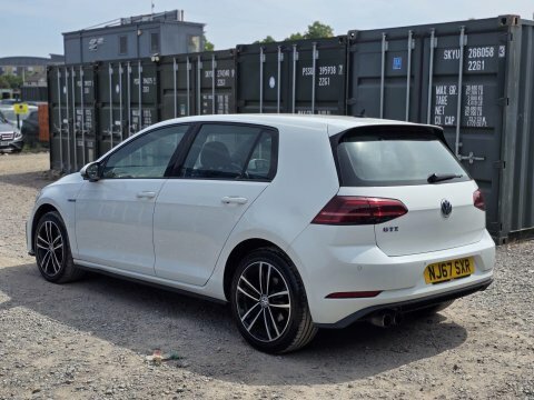 Volkswagen e-Golf 1.4 Tsi 8.7Kwh NJ67SXR White #4