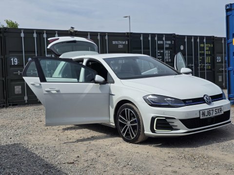 Volkswagen e-Golf 1.4 Tsi 8.7Kwh NJ67SXR White #6