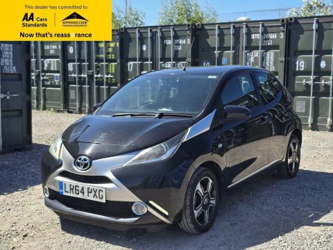 Toyota Aygo 1.0 Vvt-i X-clusiv LR64PXG Black #3