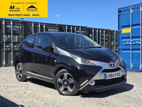 Toyota Aygo 1.0 Vvt-i X-clusiv Black