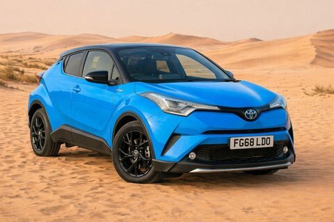 Toyota C-Hr 1.8 Vvt-h Dynamic Blue