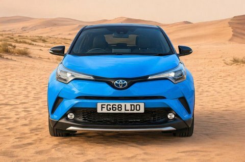 Toyota C-Hr 1.8 Vvt-h Dynamic FG68LDO Blue #2