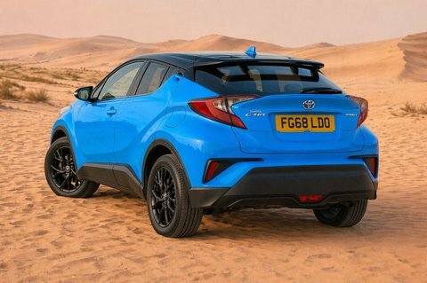 Toyota C-Hr 1.8 Vvt-h Dynamic FG68LDO Blue #3