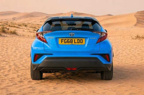 Toyota C-Hr 1.8 Vvt-h Dynamic FG68LDO Blue #5