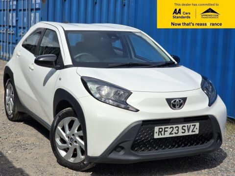 Toyota Aygo X 1.0 Vvt-i Pure White