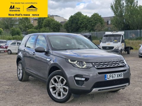 Land Rover Discovery Sport 2.0 Td4 Hse Grey