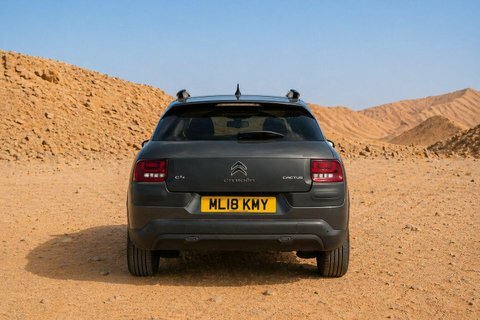 Citroen C4 Cactus 1.6 Bluehdi Flair ML18KMY Grey #3