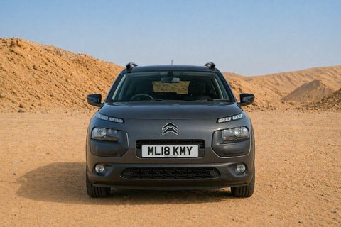 Citroen C4 Cactus 1.6 Bluehdi Flair ML18KMY Grey #2