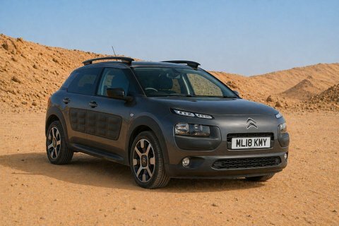 Citroen C4 Cactus 1.6 Bluehdi Flair Grey