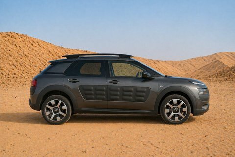 Citroen C4 Cactus 1.6 Bluehdi Flair ML18KMY Grey #4